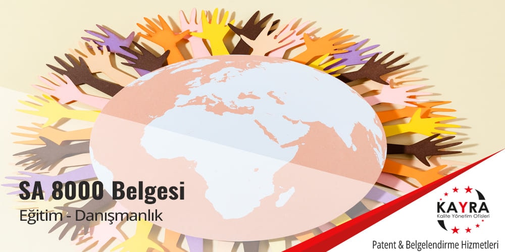 SA 8000 belgesi nedir ve nasıl alınır? Firmalar için önemli bir sertifika olan SA 8000, etik çalışma koşullarını denetler ve global ticarette avantaj sağlar. Başvuru süreci ve gereklilikleri hakkında detaylı bilgi için Kayra Belgelendirme'ye başvurabilirsiniz.
